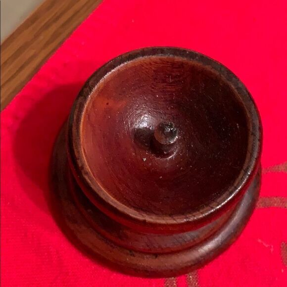 Vtg Treasured Visions Madonna & Child painted egg - Picture 4 of 8